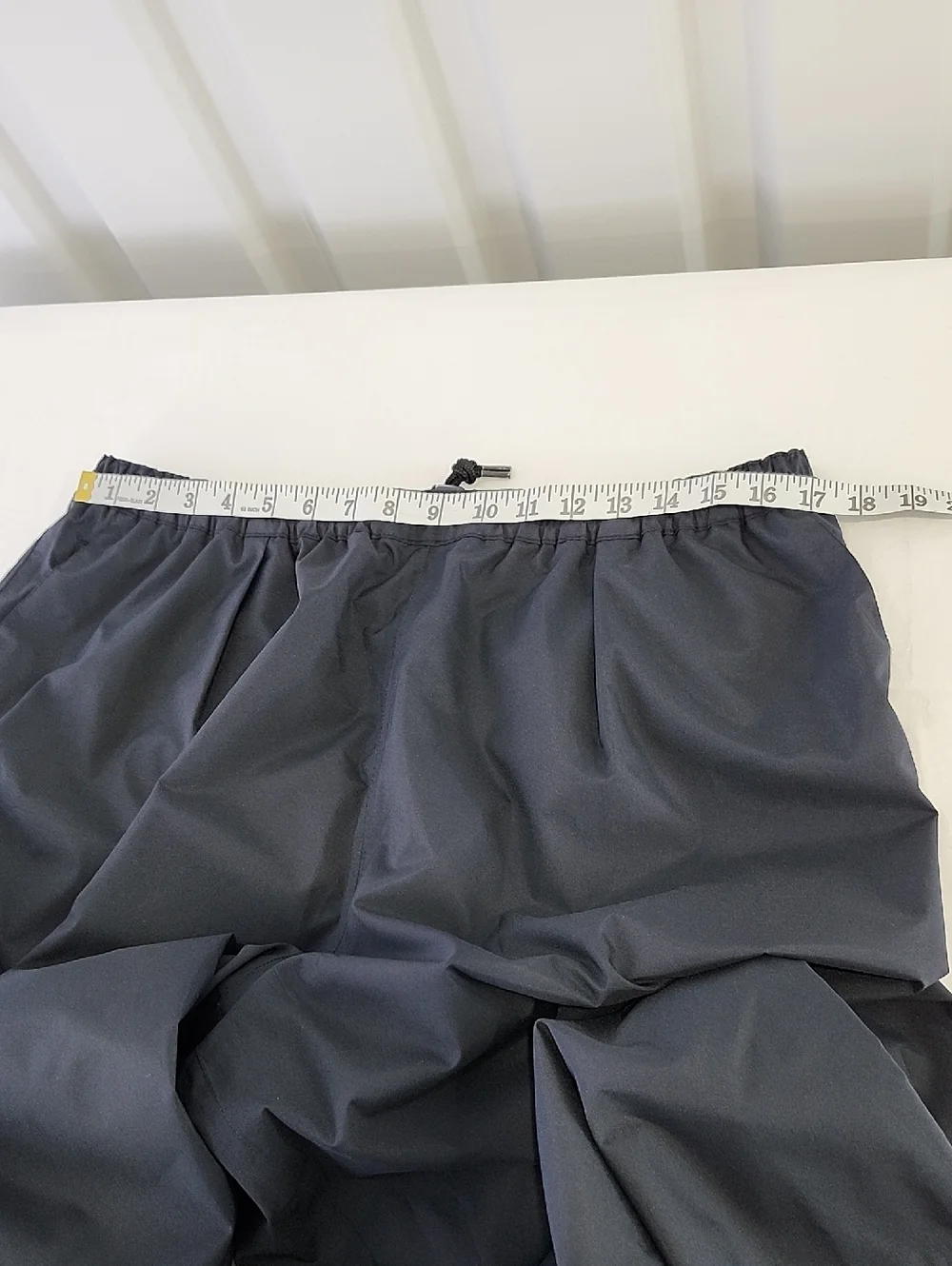 Dryjoys By FootJoy Men's Black Golf Rain Pants Lightweight Comfort Size XL